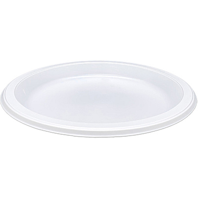 Genuine Joe 10-1/4" Large Plastic Plates (GJO10323CT)