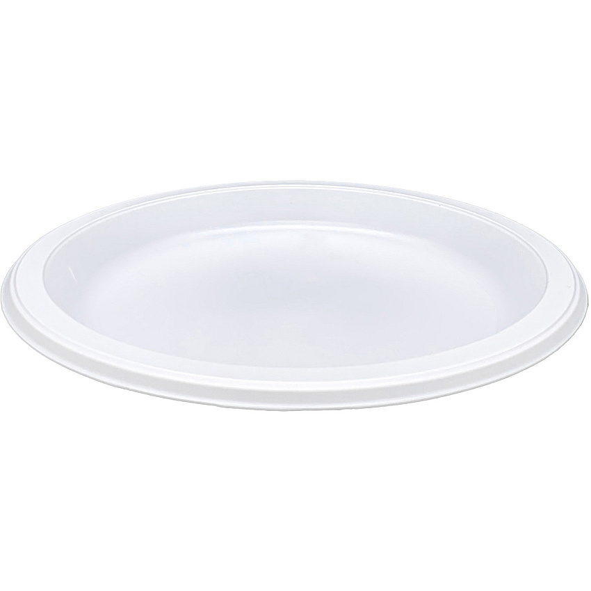 Genuine Joe 10-1/4" Large Plastic Plates (GJO10323CT)