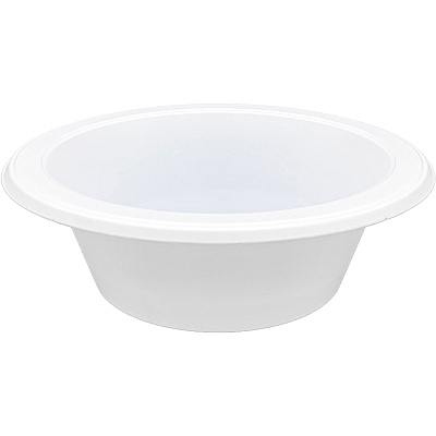 Genuine Joe 12 oz Reusable Plastic Bowls (GJO10424CT)