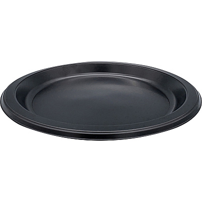 Genuine Joe 9" Round Plastic Plates (GJO10429CT)