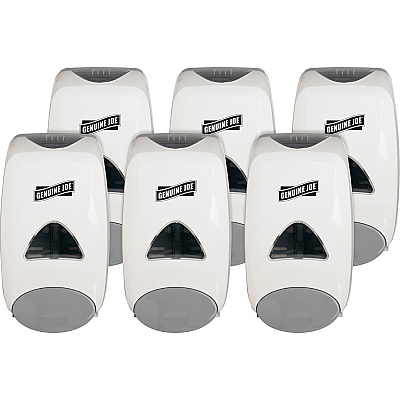 Genuine Joe 1250 ml Foam Soap Dispenser (GJO10495CT)
