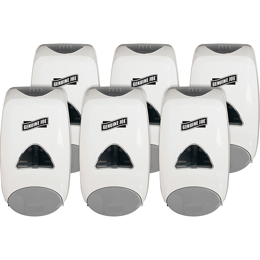 Genuine Joe 1250 ml Foam Soap Dispenser (GJO10495CT)