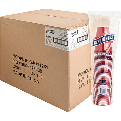 Genuine Joe 16 oz Party Cups (GJO11251CT)