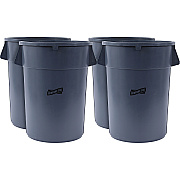 Genuine Joe 44-gallon Heavy-duty Trash Container (GJO11581CT)