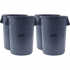Genuine Joe 44-gallon Heavy-duty Trash Container (11581CT)