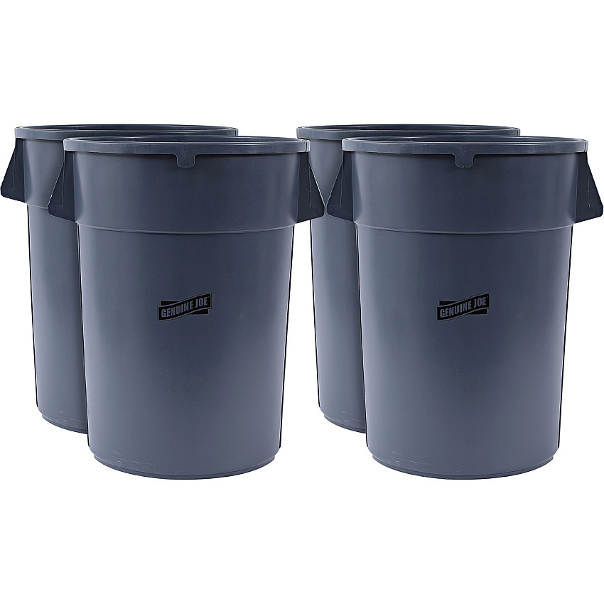 Genuine Joe 44-gallon Heavy-duty Trash Container (GJO11581CT)