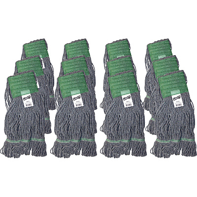 Genuine Joe 5" Headband Earth Mop Refill (GJO20116CT)