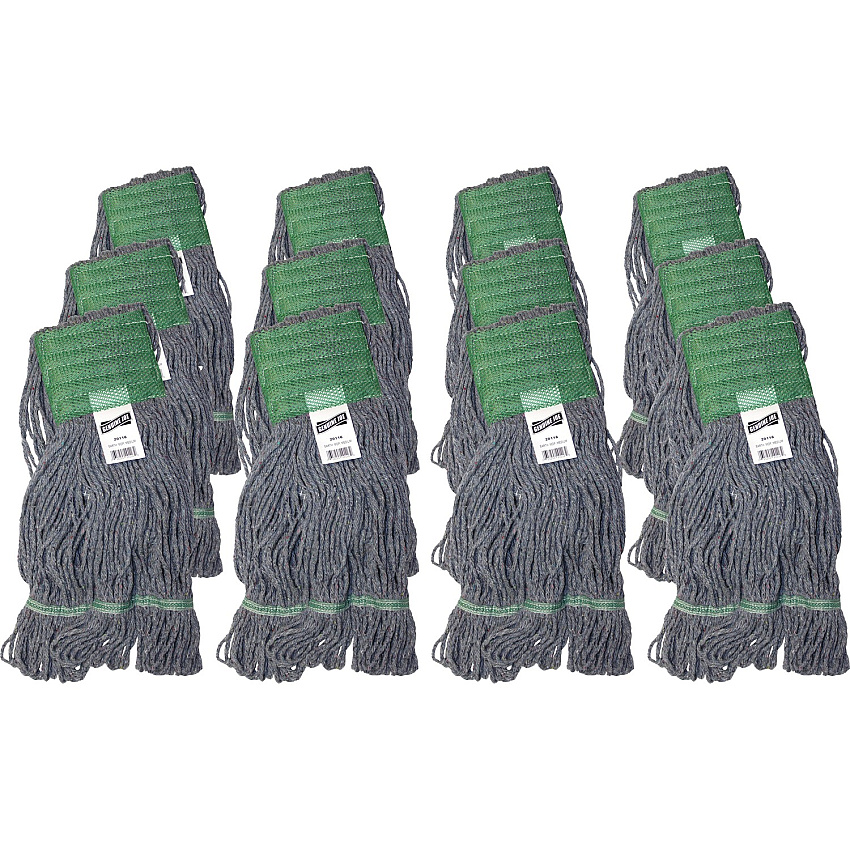 Genuine Joe 5" Headband Earth Mop Refill (GJO20116CT)