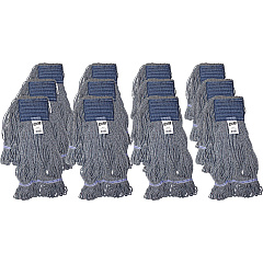 Genuine Joe 5" Headband Earth Mop Refill (GJO20124CT)
