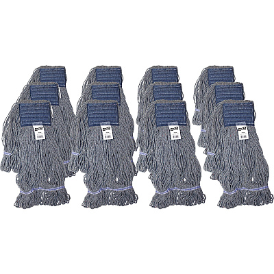 Genuine Joe 5" Headband Earth Mop Refill (GJO20124CT)