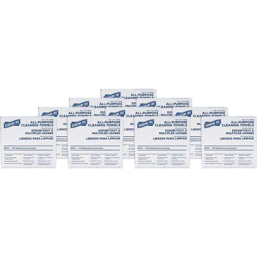 Genuine Joe All-Purpose Cleaning Towels (GJO20275CT)