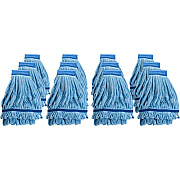 Genuine Joe Microfiber Wet Mophead Refill (GJO47538CT)