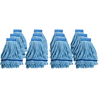 Genuine Joe Microfiber Wet Mophead Refill (GJO47538CT)