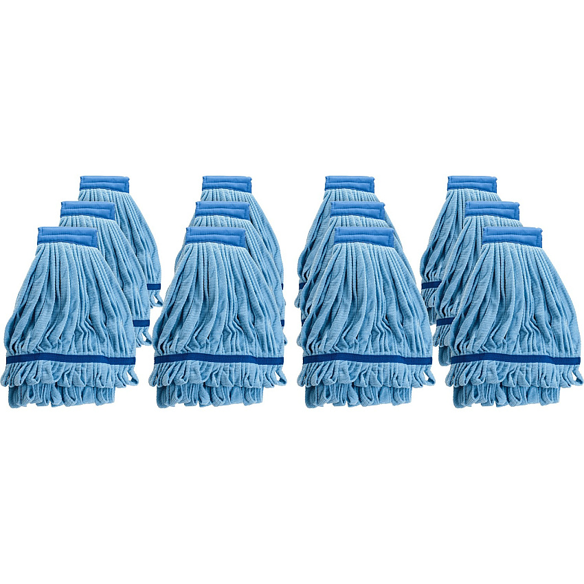 Genuine Joe Microfiber Wet Mophead Refill (GJO47538CT)