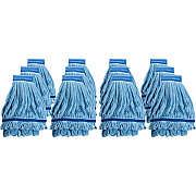 Genuine Joe Microfiber Wet Mophead Refill (GJO47539CT)
