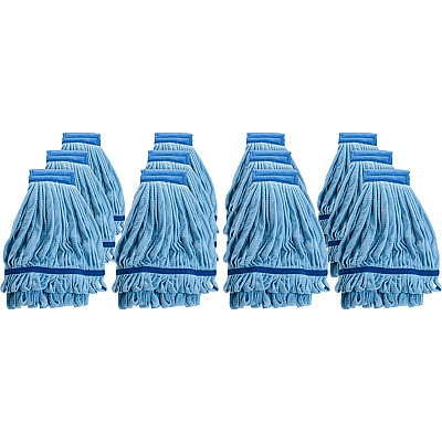 Genuine Joe Microfiber Wet Mophead Refill (GJO47540CT)