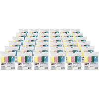 Genuine Joe Color-coded Microfiber Cleaning Cloths (GJO48261CT)