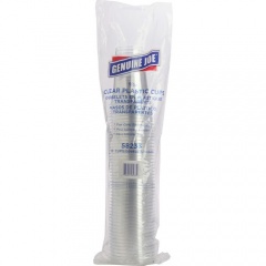 Genuine Joe Clear Plastic Cups (58233CT)