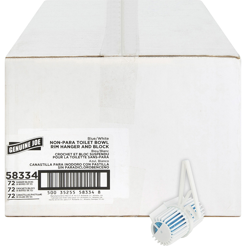 Genuine Joe Non-para Rim Hanger (GJO58334CT)