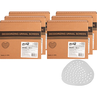 Genuine Joe Deluxe Urinal Screen (GJO58336CT)