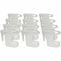 Genuine Joe Toilet Bowl Mop Caddy (GJO85121CT)