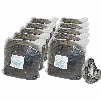 Genuine Joe Black Nylon Hair Net (GJO85135CT)
