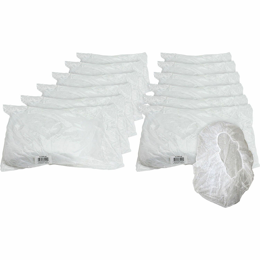 Genuine Joe Nonwoven Bouffant Cap (GJO85140CT)