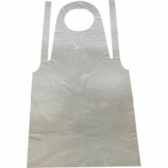 Genuine Joe 50" Disposable Poly Apron (85141CT)