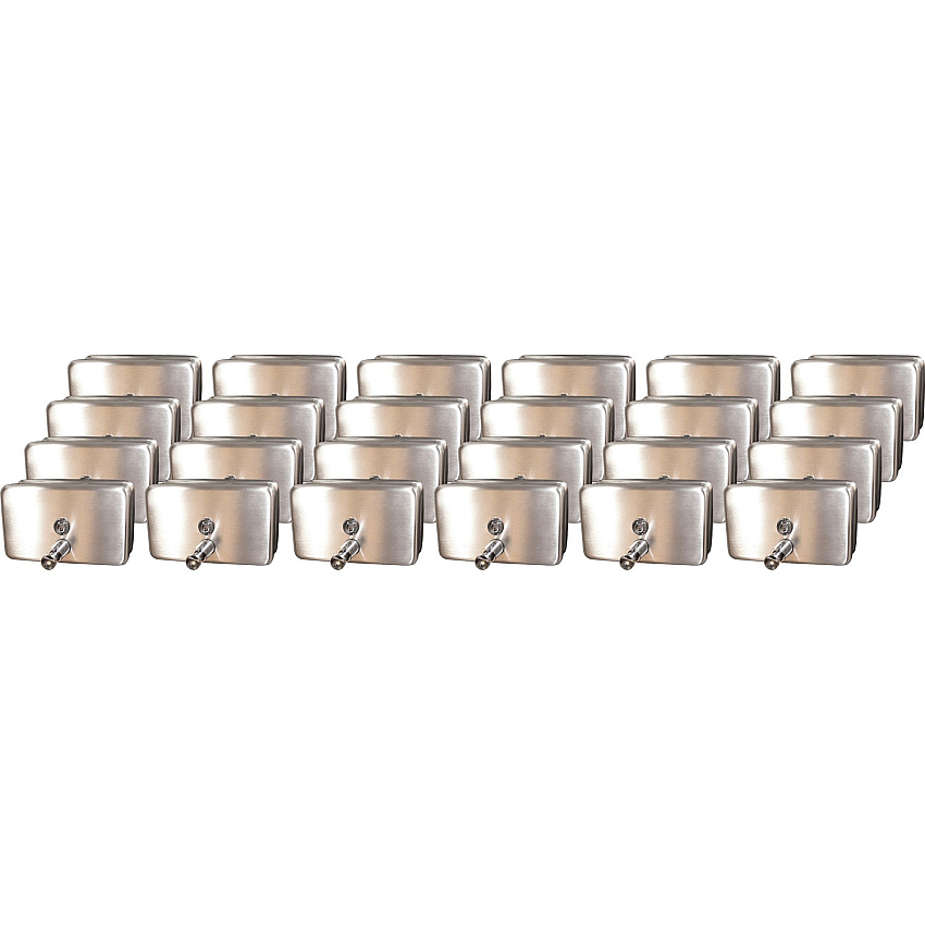 Genuine Joe Horizontal Soap Dispenser (GJO85146CT)