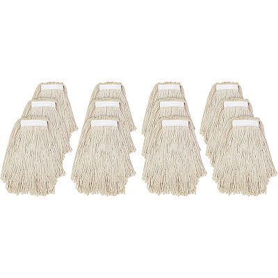 Genuine Joe Clamp-style Cotton Mophead (GJON16COTCT)