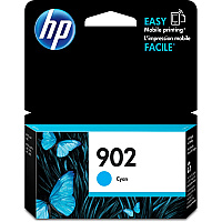HP 902 (HEWT6L86AN) Original Standard Yield Inkjet Ink Cartridge - Cyan - 1 Each