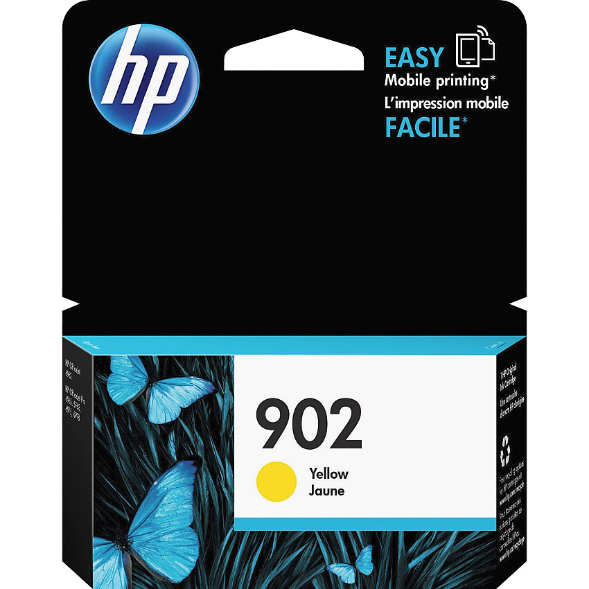 HP 902 (HEWT6L94AN) Original Standard Yield Inkjet Ink Cartridge - Yellow - 1 Each