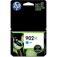 HP 902XL Original High Yield Inkjet Ink Cartridge - Cyan - 1 Each (HEWT6M02AN)