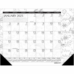 House of Doolittle Doodle Monthly Desk Pad (1876)