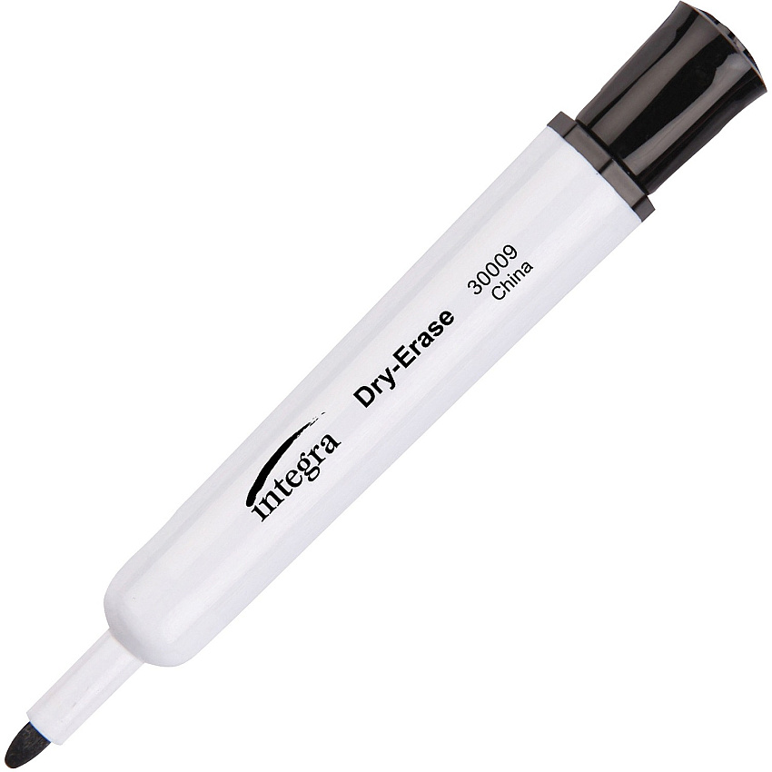 Integra Bullet Tip Dry-Erase Markers (ITA30009)