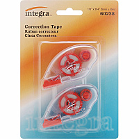 Integra Correction Tape - 2 Dispensers/PK (ITA60238)