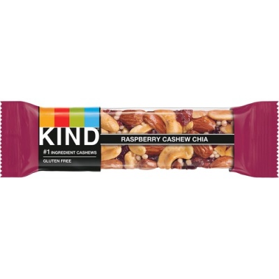 KIND Raspberry Cashew & Chia Snack Bar (19989)