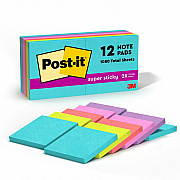Post-it Super Sticky Notes - Supernova Neons Color Collection (MMM65412SSMIA)