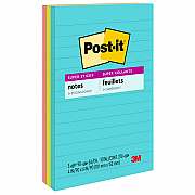 Post-it Super Sticky Notes - Supernova Neons Color Collection (MMM6603SSMIA)