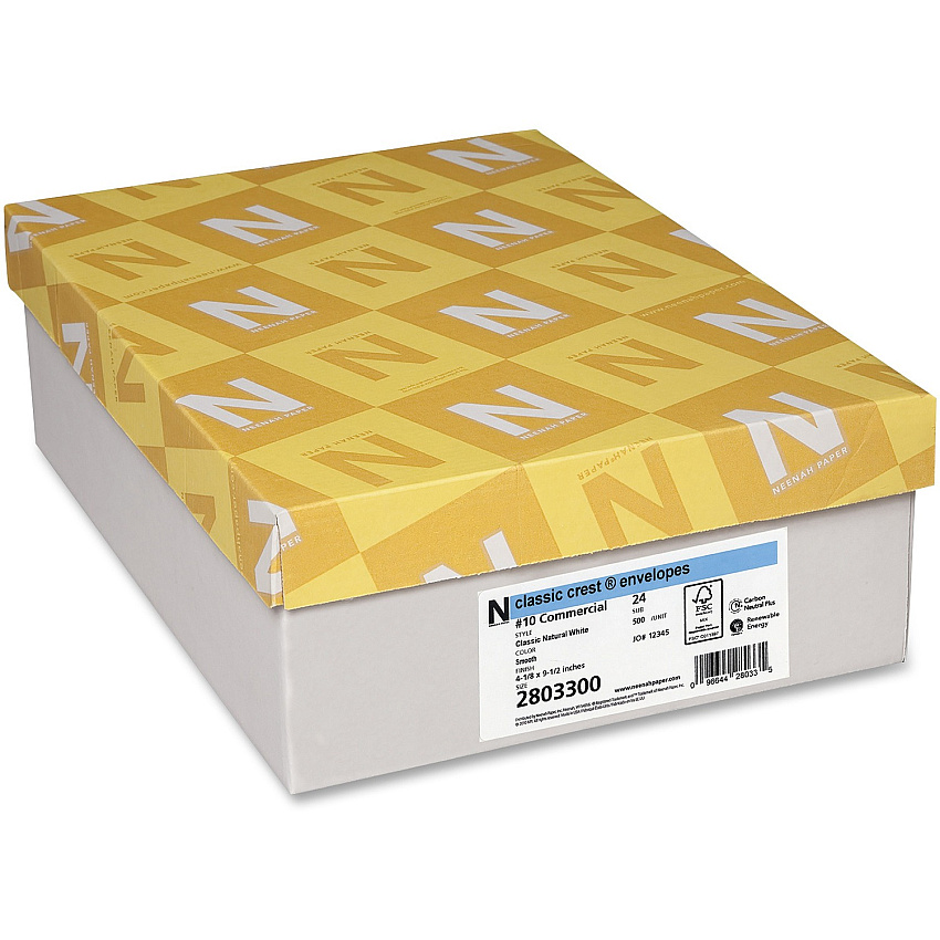 Classic Crest Commercial Flap Envelopes (NEE2803300)