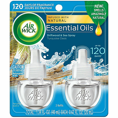Air Wick Scented Oil Warmer Refill (RAC91109CT)