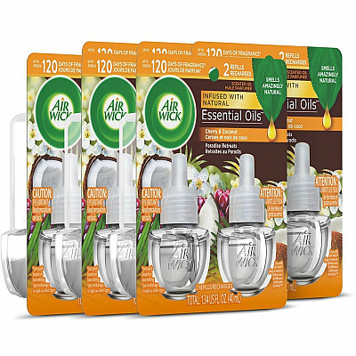 Air Wick Scented Oil Warmer Refill (RAC91110)