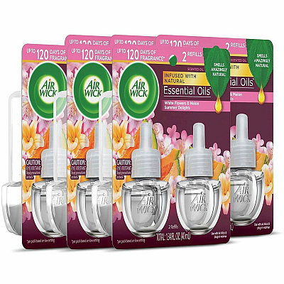 Air Wick Scented Oil Warmer Refill (RAC91112)