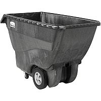 Rubbermaid Commercial Structural Foam Standard Tilt Truck (RCP101300BK)