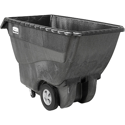 Rubbermaid Commercial Structural Foam Standard Tilt Truck (RCP101300BK)