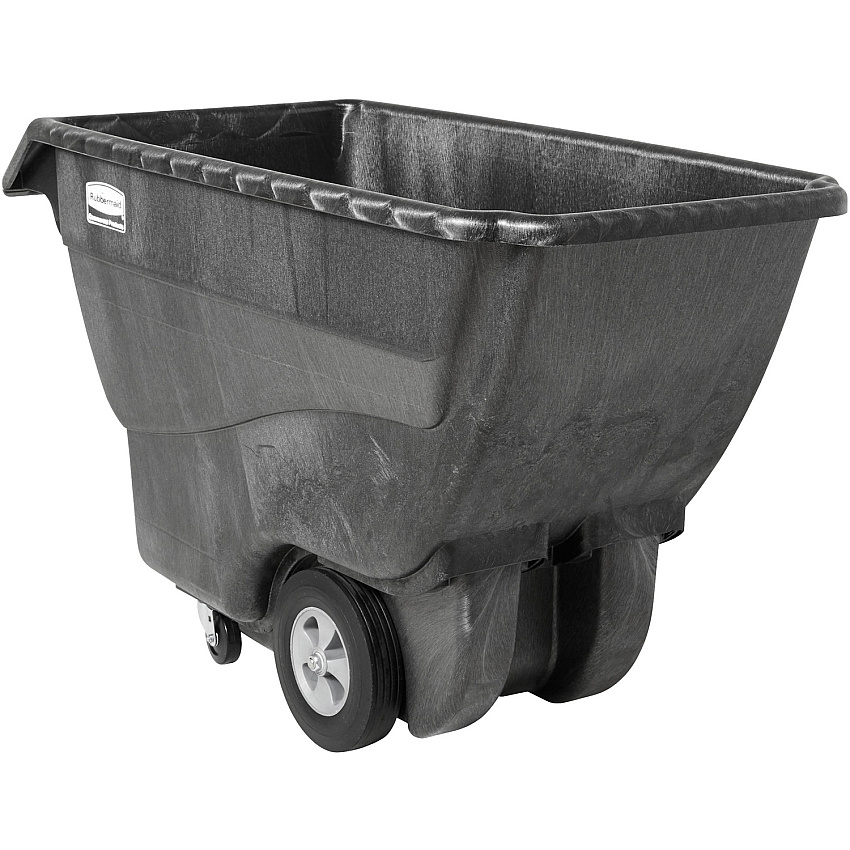Rubbermaid Commercial Structural Foam Standard Tilt Truck (RCP101300BK)