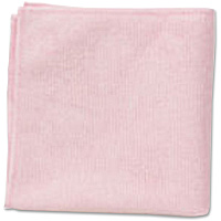 Rubbermaid Commercial Microfiber Light-Duty Cleaning Cloths (RCP1820581)