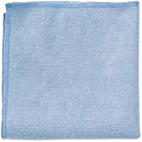 Rubbermaid Commercial Microfiber Light-Duty Cleaning Cloths (RCP1820583)