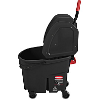 Rubbermaid Commercial WaveBrake Down Press Mop Bucket (RCP1863898)