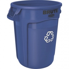 Rubbermaid Commercial Brute 32-Gallon Vented Container (263200BE)